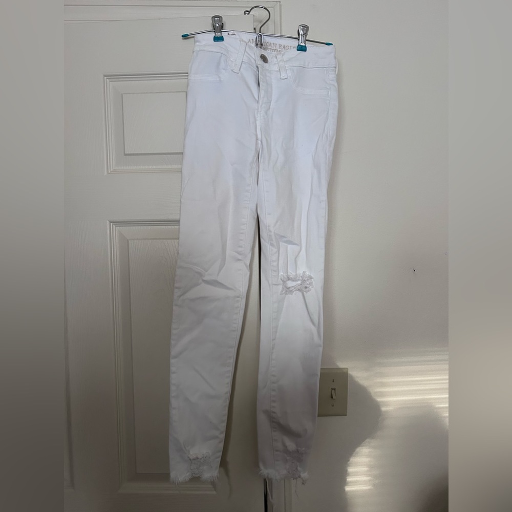 American Eagle white Jeans